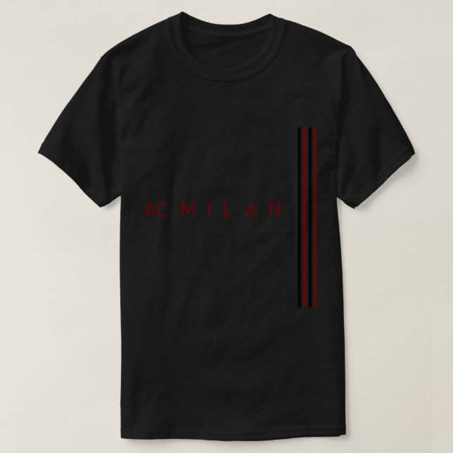 T-shirt AC Milan Italie (Design devant)