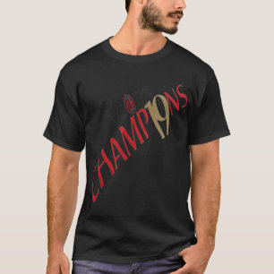 T-shirt Ac Milan nous sommes les champions 19 2022