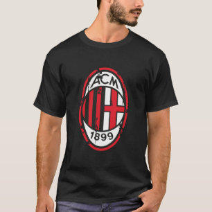 T-shirt Ac milan rétro