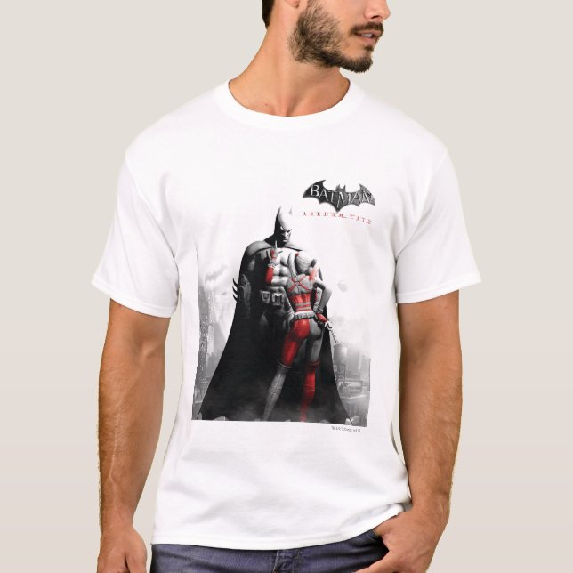 T-shirt AC Poster - Batman & Harley (Devant)