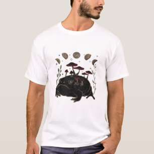 T-shirt Academia Lune Sorcière Goblincore Esthétique Greno