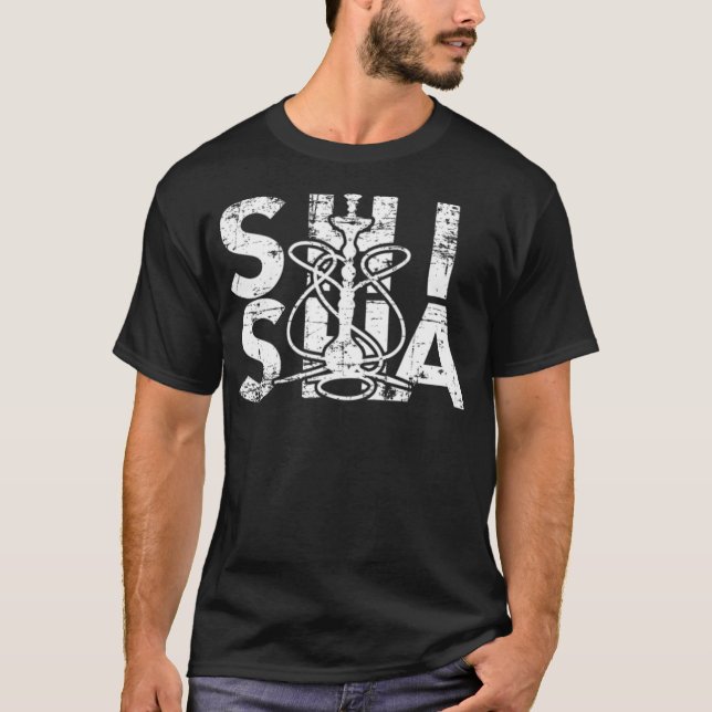 T-shirt Académie andalouse de Hookah (Devant)