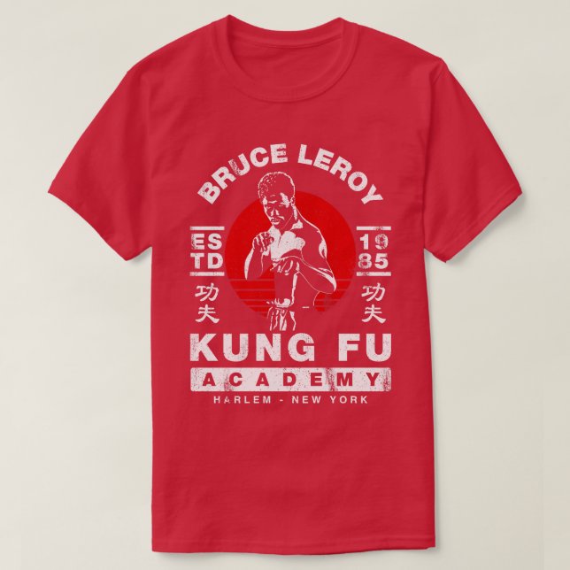 T-shirt Académie Bruce Leroy (Design devant)
