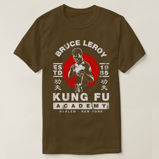 T-shirt Académie Bruce Leroy (Design devant)
