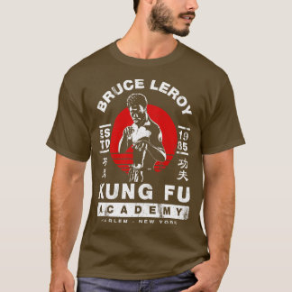 T-shirt Académie Bruce Leroy