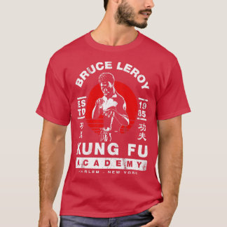 T-shirt Académie Bruce Leroy