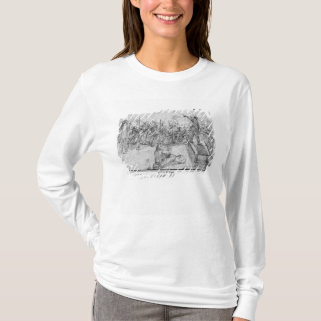 T-shirt Académie de dessin (Devant)