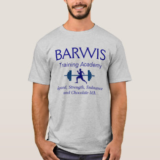 T-shirt Académie de formation de Barwis