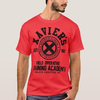 T-SHIRT ACADÉMIE DE FORMATION SCOLAIRE DE XAVIER
