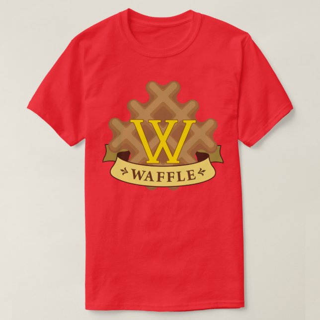 T-shirt Académie de la gaufre de Panzer (Design devant)