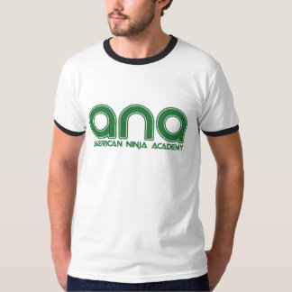T-shirt Académie de Ninja d'Américain