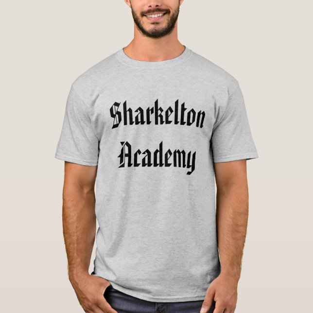 T-shirt Académie de Sharkelton (Devant)