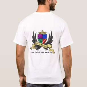 T-shirt Académie d'embrayage que le côté vous choisira le