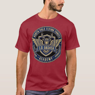 T-shirt Académie des forces aériennes du pôle Nord - C.O.