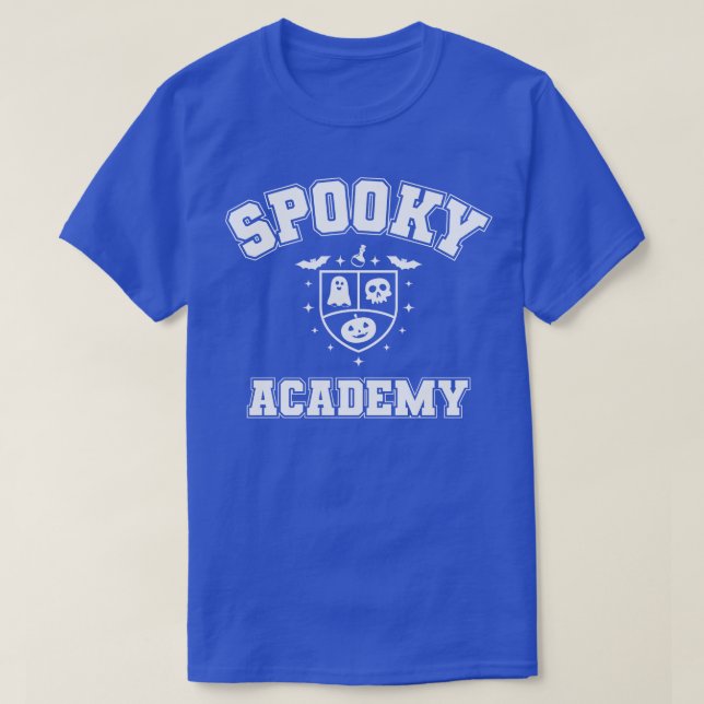 T-shirt Académie éffrayante (Design devant)