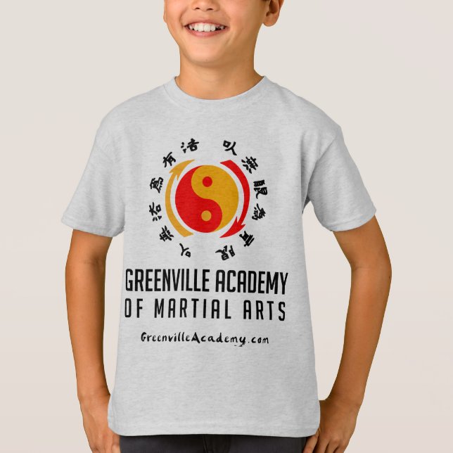T-shirt Académie JKD de Greenville (Devant)