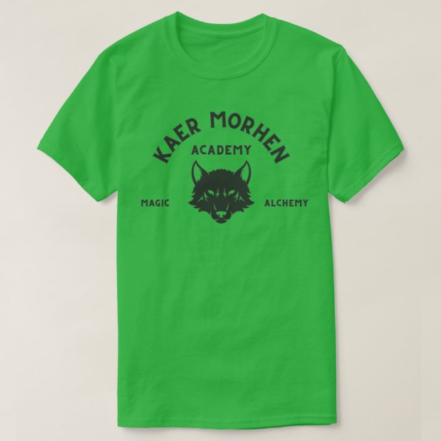 T-shirt Académie Kaer Morhen (Design devant)