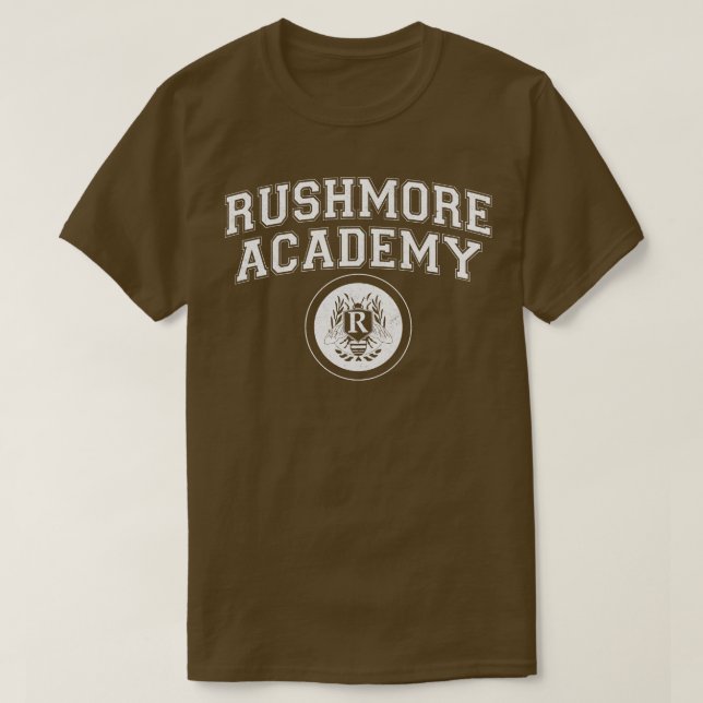 T-shirt Académie Rushmore (Design devant)
