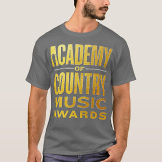 T-shirt Academy of Country Music Awards