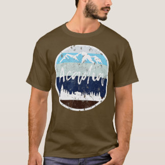 T-shirt Acadia National Park Maine Mountains Forest Bear N