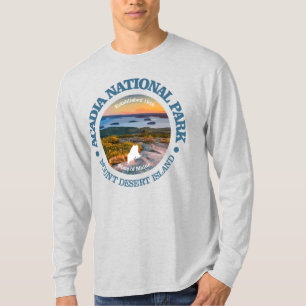 T-shirt Acadia NP (Cadillac Mtn)