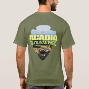 T-shirt Acadia NP (pointe de flèche)