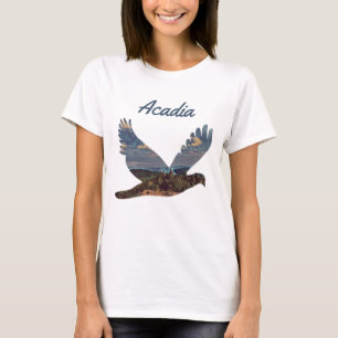 T-shirt Acadia Sky Personnalisée Women's Tee