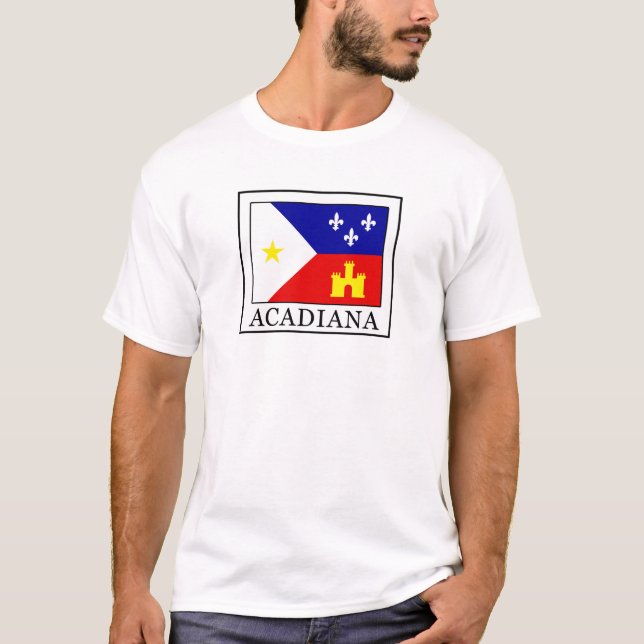 T-shirt Acadiana (Devant)
