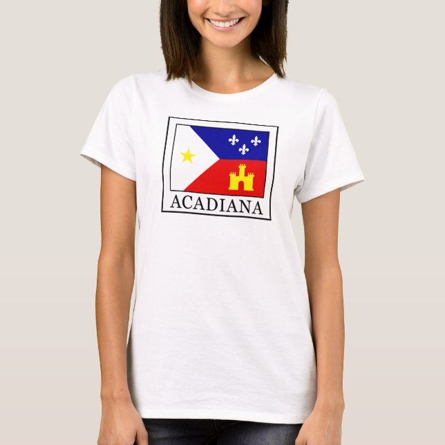 T-shirt Acadiana (Devant)