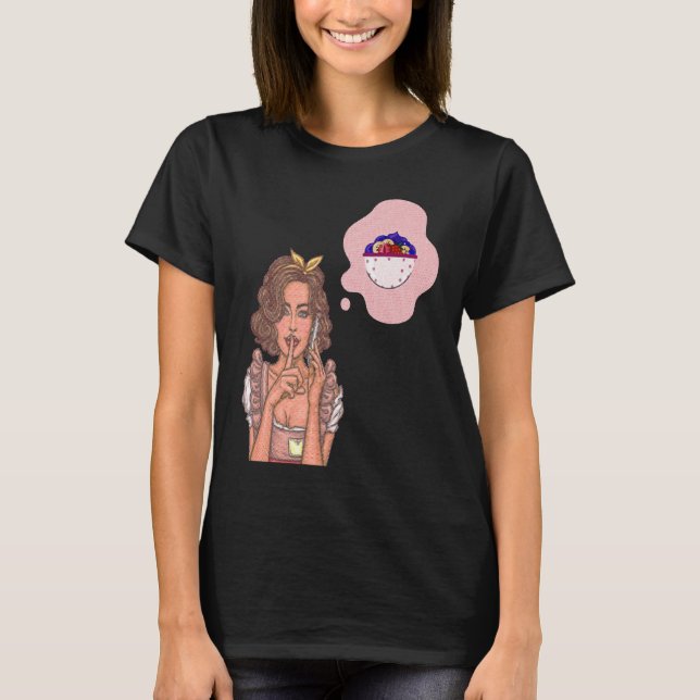 T-shirt Acai Bowl ACAI BOWL Pop Girl Femme (Devant)