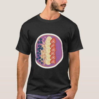 T-shirt Acai Bowl Funny Boho Vintage