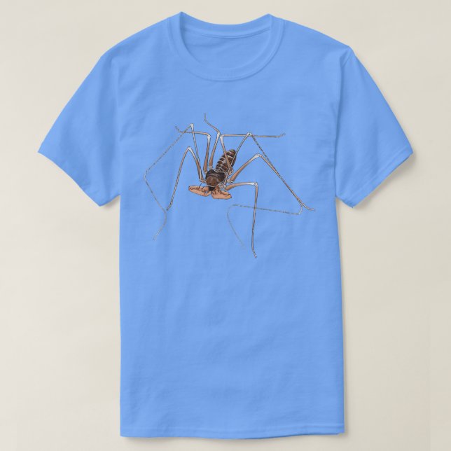 T-shirt Acanthophrynus coronatus portrait d'araignée (Design devant)