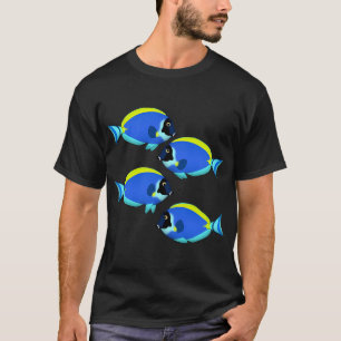 T-shirt Acanthurus leucosternon 2