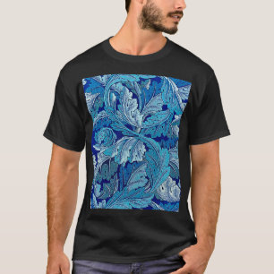 T-shirt Acanthus Blue, William Morris