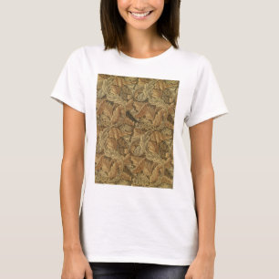 T-shirt Acanthus Feuilles de William Morris, Antique Texti