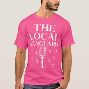 T-shirt Acapella Chant Instructeur Musique Voix Opéra Chan