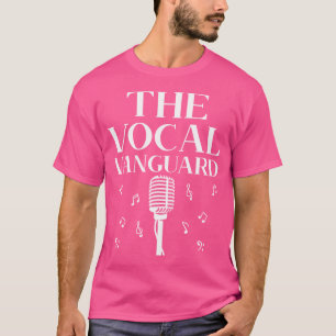 T-shirt Acapella Chant Instructeur Musique Voix Opéra Chan