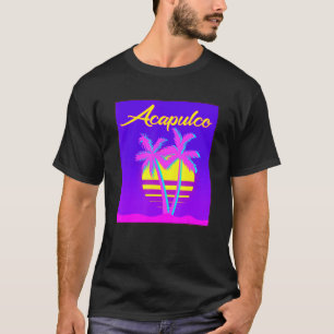T-shirt Acapulco Travel Summer Vacation Beach