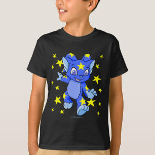 T-shirt Acara étoilé Excited avec l'éclat d'étoile