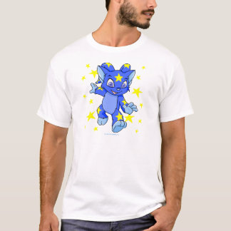 T-shirt Acara étoilé Excited avec l'éclat d'étoile