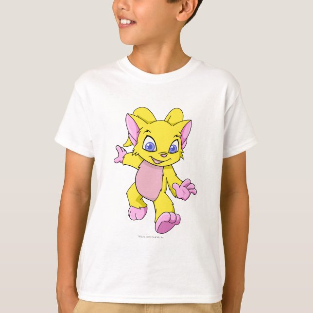 T-shirt Acara jaune (Devant)