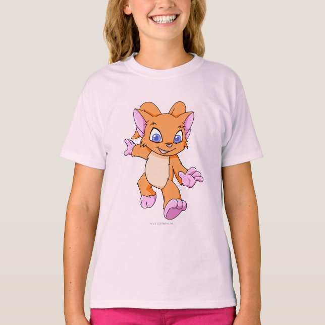 T-shirt Acara Orange (Devant)