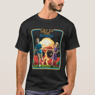 T-shirt Accéder Au Bunker Mushroom Nuage Chemise Radioacti
