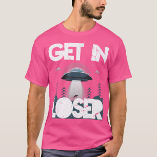 T-shirt Accéder au perdant - Alien Ufo