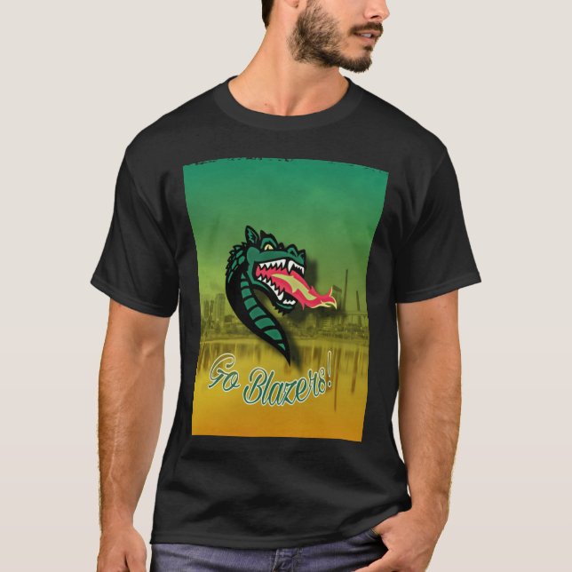 T-shirt Accéder aux serveurs lame (Devant)