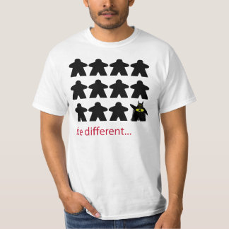 T-shirt Accélérateur de prise - Batmeeple different