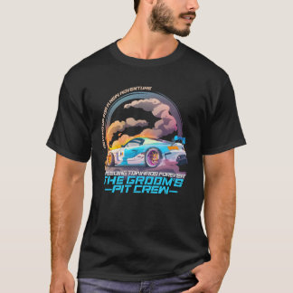 T-shirt Accélération vers l'éternité 22  Voiture  Enterrem