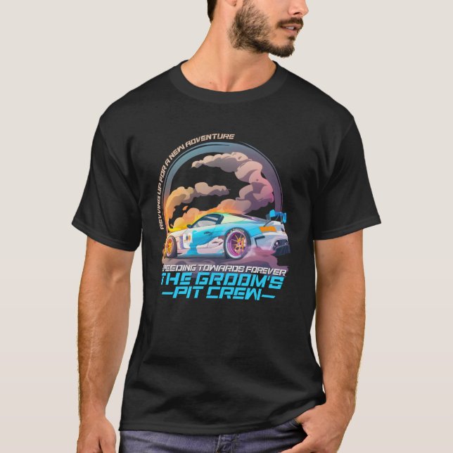 T-shirt Accélération vers l'éternité 22  Voiture  Enterrem (Devant)