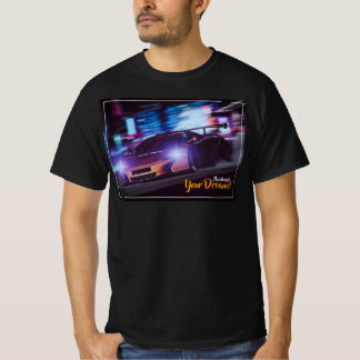 T-shirt Accélérez Vos Rêves : Surfez sur l'Adrenaline