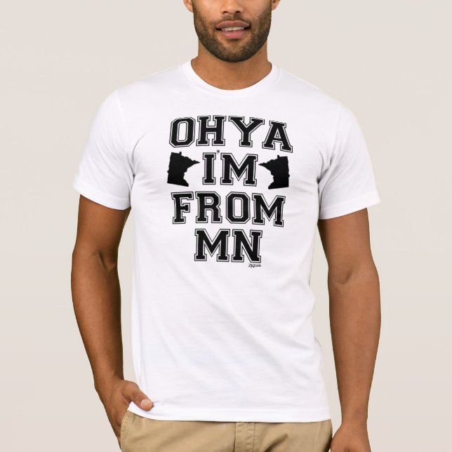 T-shirt Accent de manganèse (Devant)
